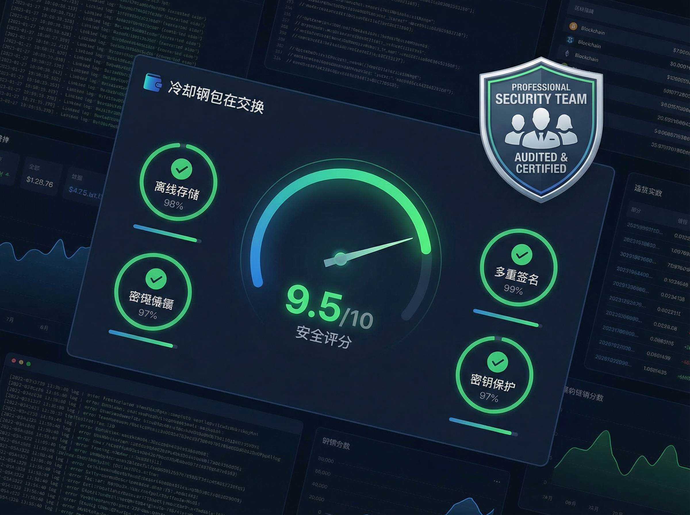 o硬件钱包安全平台-Ledger Trezor Coldcard冷钱包对比评测